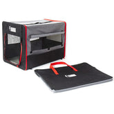 Fiamma Carry Dog Folding Dog House – Part No. 08201-01 – Portable Pet Kennel for Camping & Motorhomes